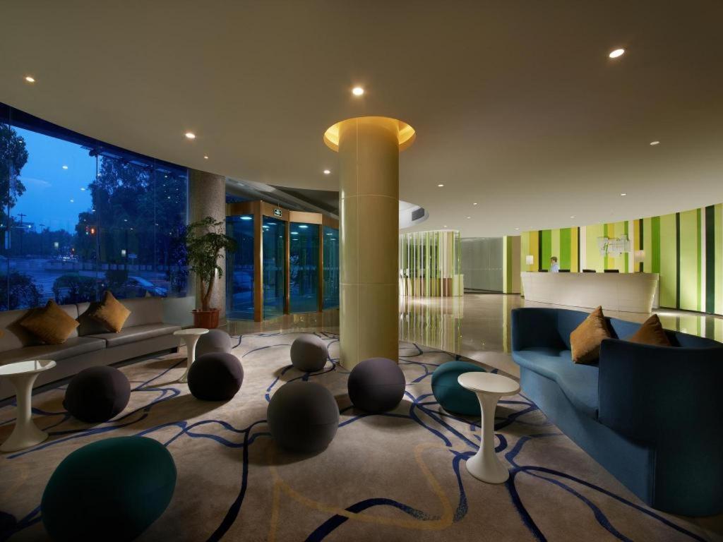 Holiday Inn Express Yangzhou City Center By Ihg Exterior photo