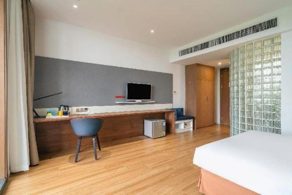 Holiday Inn Express Yangzhou City Center By Ihg Exterior photo