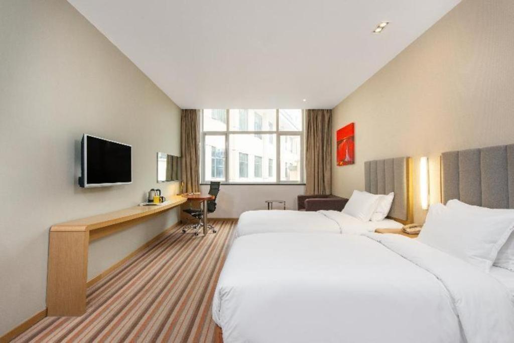 Holiday Inn Express Yangzhou City Center By Ihg Exterior photo
