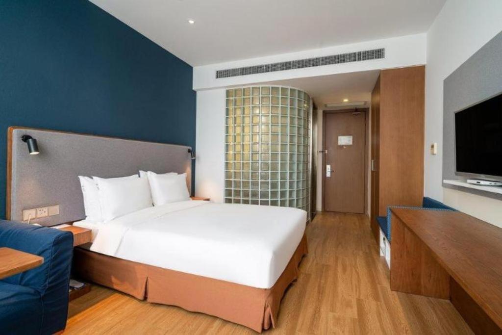 Holiday Inn Express Yangzhou City Center By Ihg Exterior photo