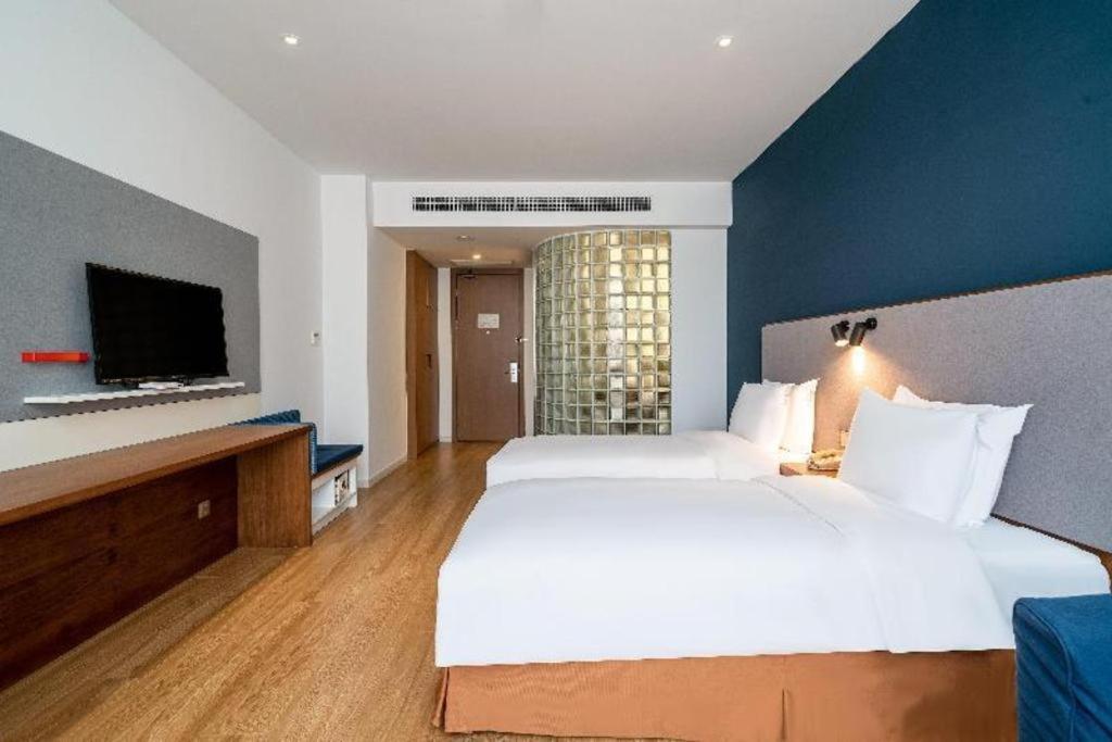 Holiday Inn Express Yangzhou City Center By Ihg Exterior photo