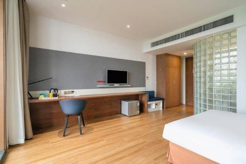 Holiday Inn Express Yangzhou City Center By Ihg Exterior photo